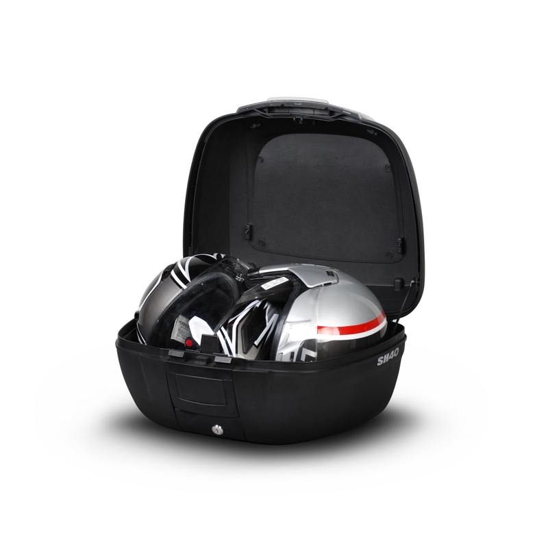 Top case SHAD SH40 cargo Negru