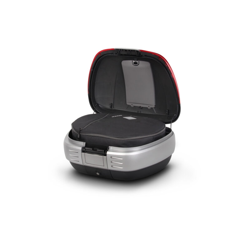 Top case cu capac colorat SHAD SH50 Alb