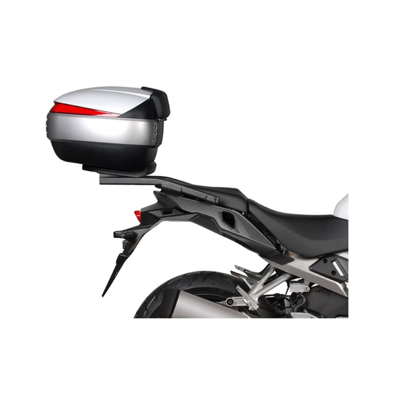 Top case cu capac colorat SHAD SH50 Argintiu
