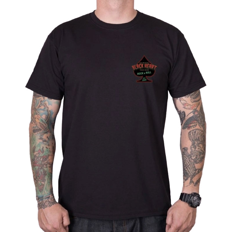 Tricou Black Heart Ema negru