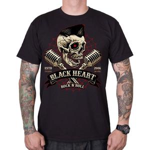Tricou Elvis Black Heart negru