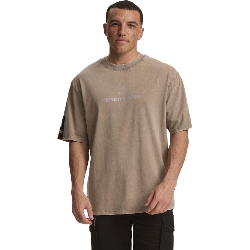 Tricou Dakar DES 1 nisip