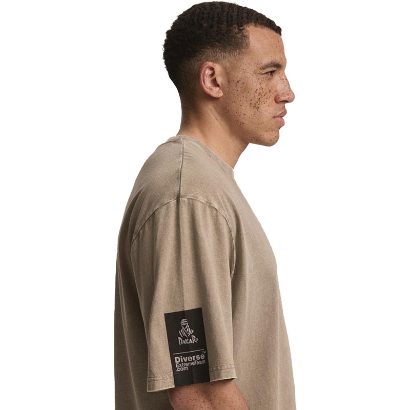 Tricou Dakar DES 1 nisip