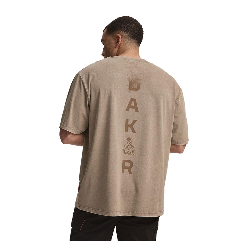 Tricou Dakar DES 1 nisip