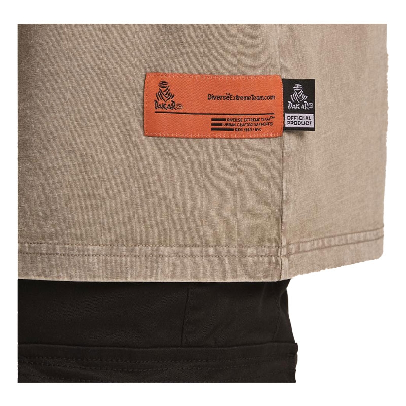 Tricou Dakar DES 1 nisip