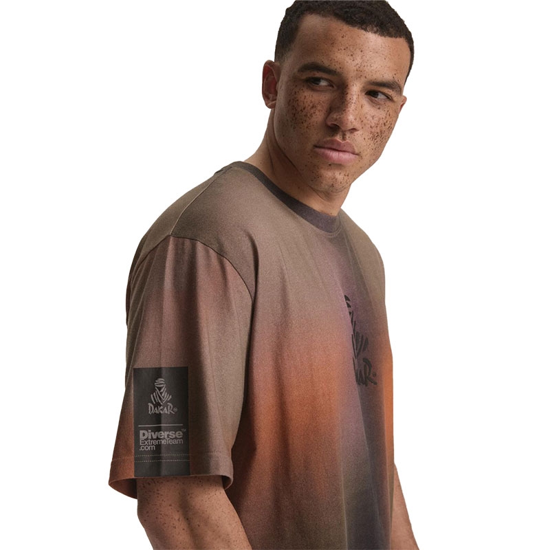 Tricou Dakar DES 5 maro camo