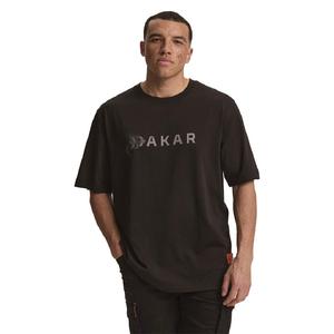 Tricou Dakar DES 6 negru