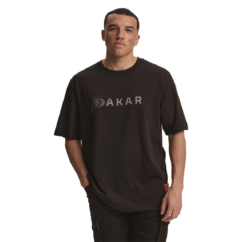 Tricou Dakar DES 6 negru