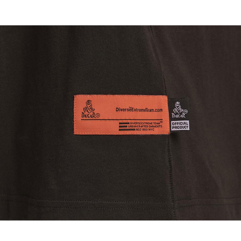 Tricou Dakar DES 6 negru