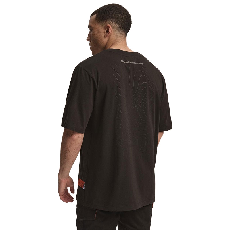 Tricou Dakar DES 6 negru