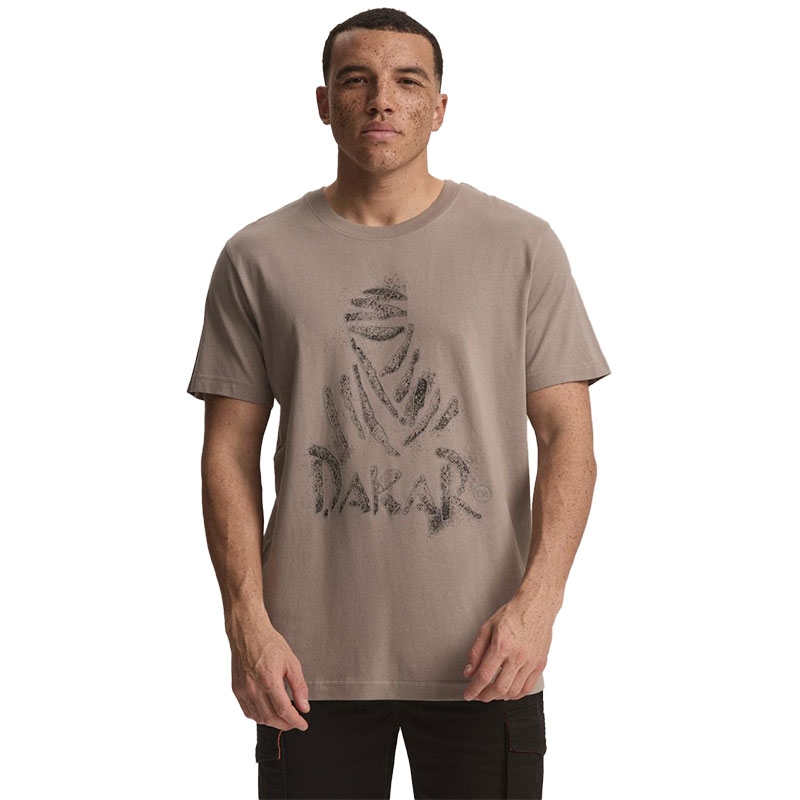 Tricou Dakar Desert 02 gri
