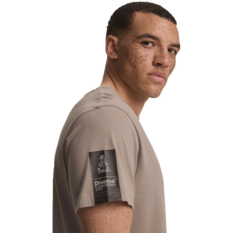 Tricou Dakar Desert 02 gri