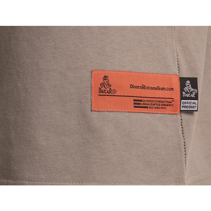 Tricou Dakar Desert 02 gri