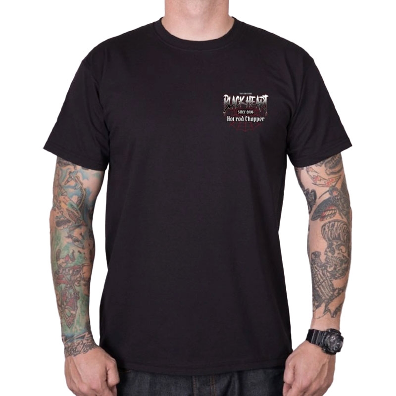 Tricou Black Heart Machines negru