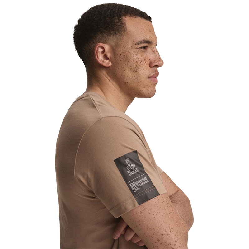 Tricou Dakar Desert 02 nisip