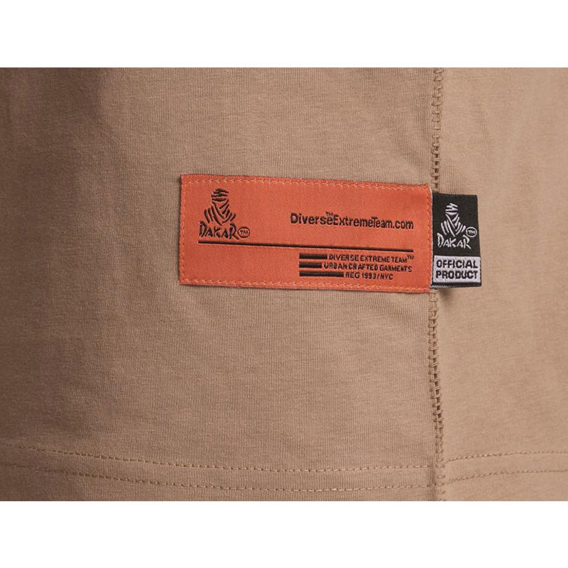 Tricou Dakar Desert 02 nisip