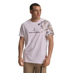 Tricou Dakar Desert 03 alb