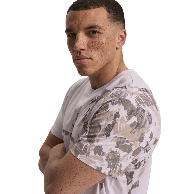Tricou Dakar Desert 03 alb