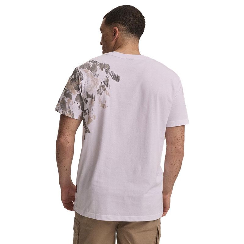 Tricou Dakar Desert 03 alb