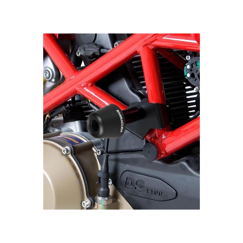 Padáky, ochrana rámu DH