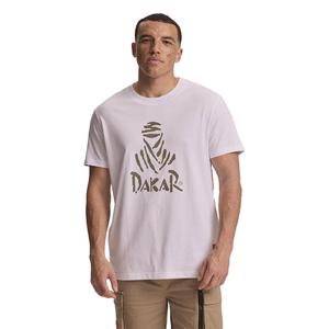 Tricou Dakar Desert 04 alb