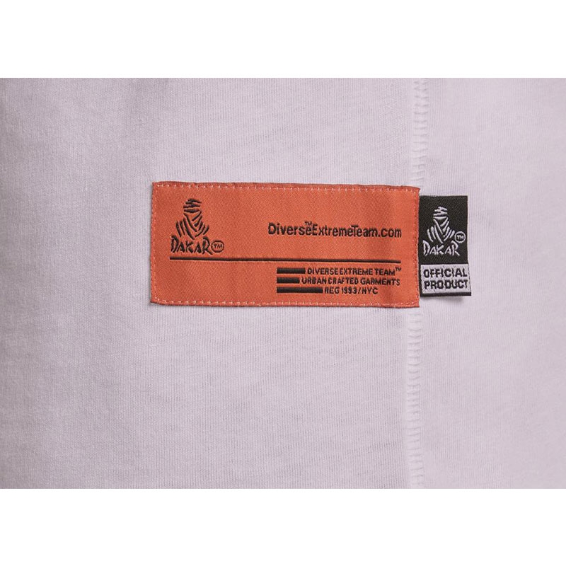 Tricou Dakar Desert 04 alb