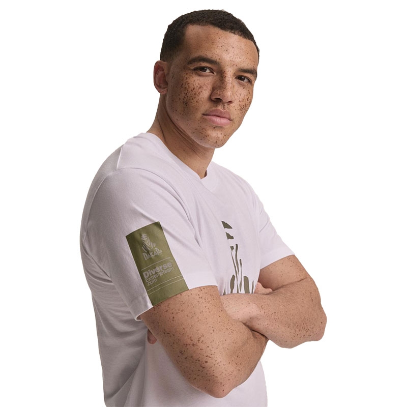 Tricou Dakar Desert 04 alb