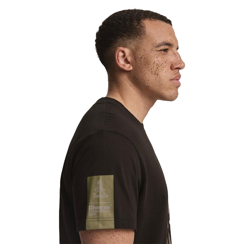 Tricou Dakar Desert 04 negru