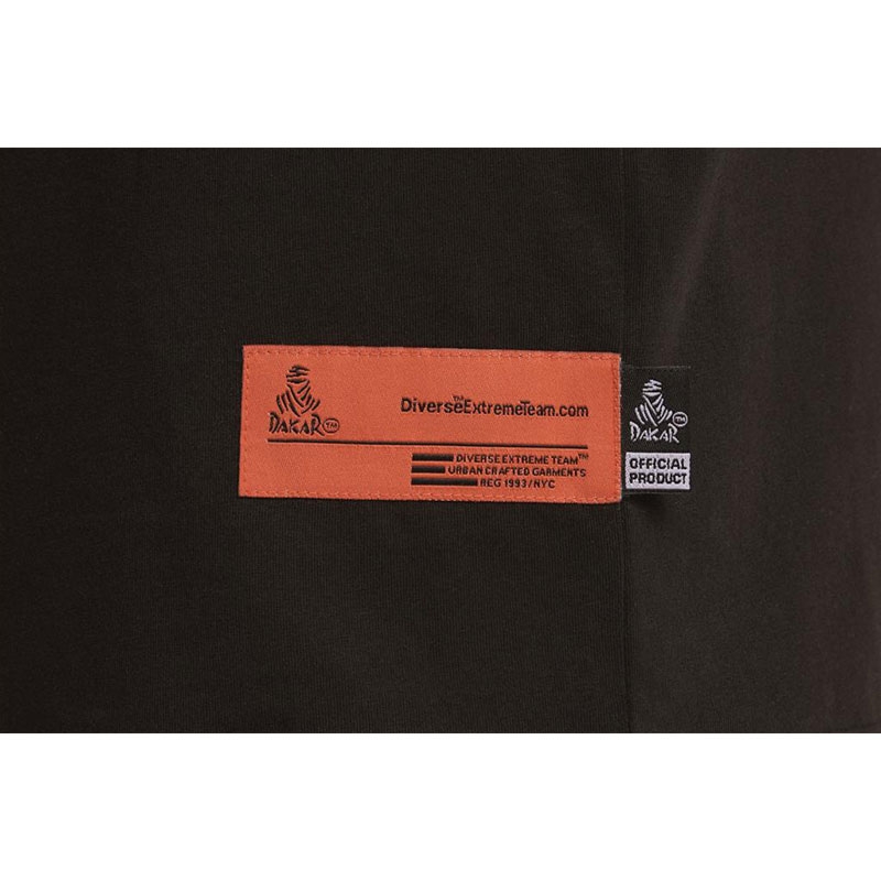 Tricou Dakar Desert 04 negru