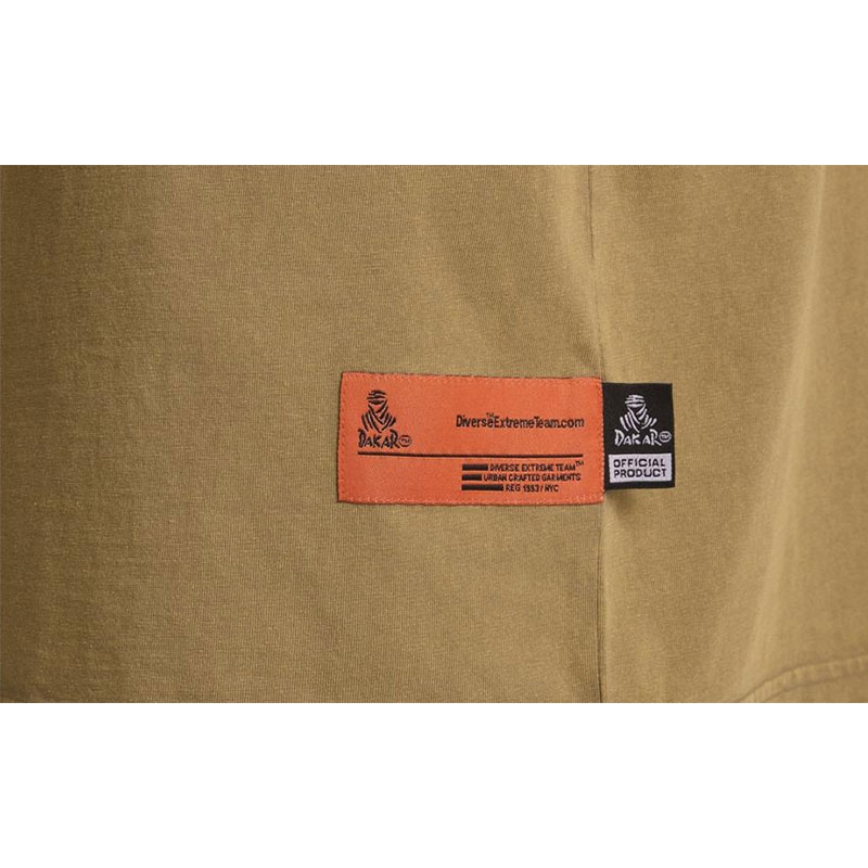 Tricou Dakar Desert 05 kaki