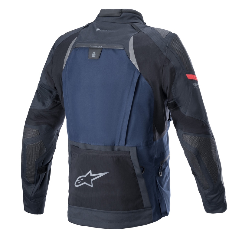 Jachetă moto Alpinestars Boulder Gore-Tex Albastru închis-Negru