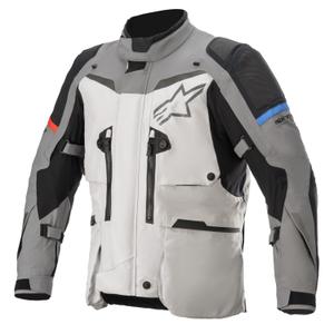 Jachetă moto Alpinestars Boulder Gore-Tex Gri închis-deschis