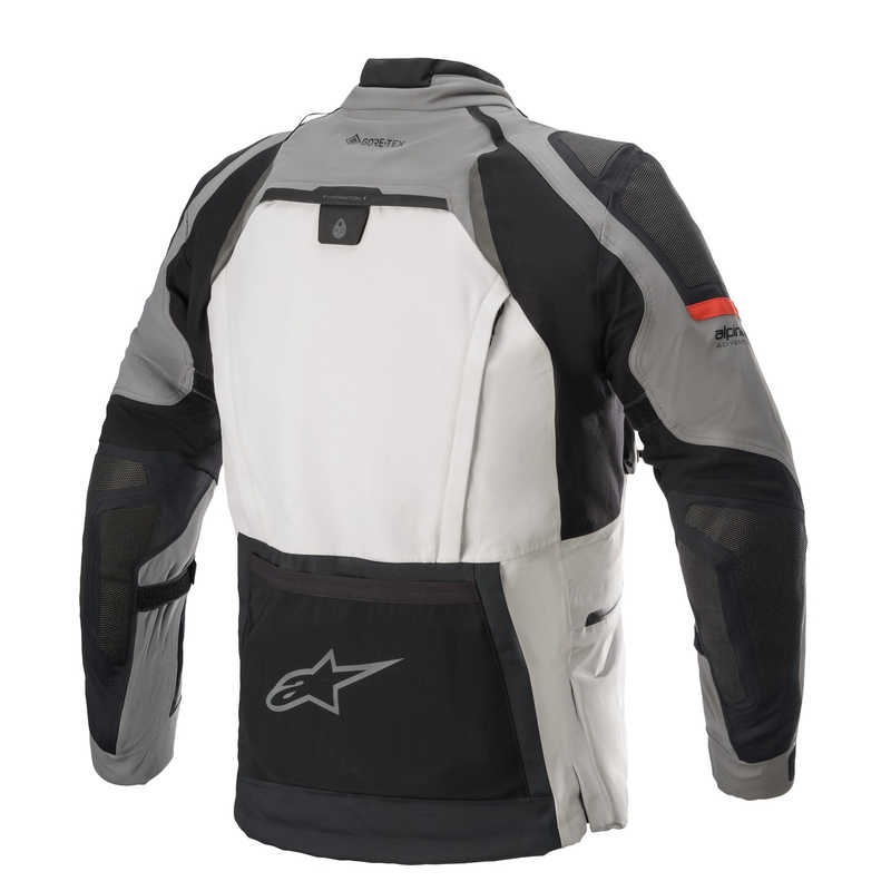Jachetă moto Alpinestars Boulder Gore-Tex Gri închis-deschis