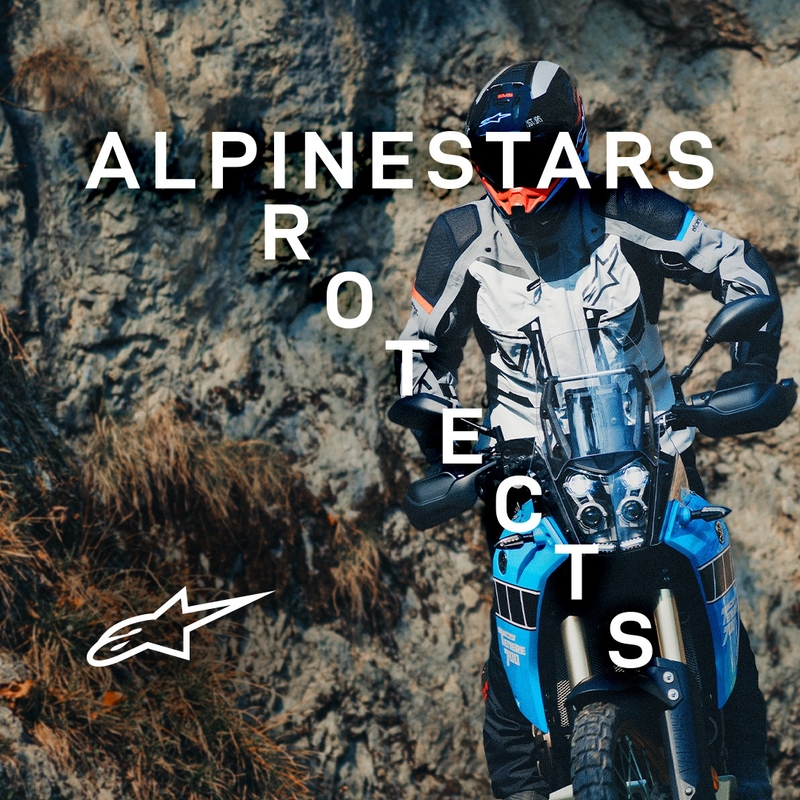Jachetă moto Alpinestars Boulder Gore-Tex Gri închis-deschis