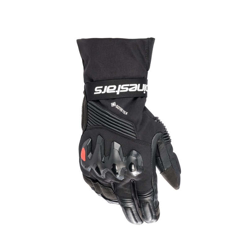 Mănuși moto Alpinestars Boulder Gore-Tex negre