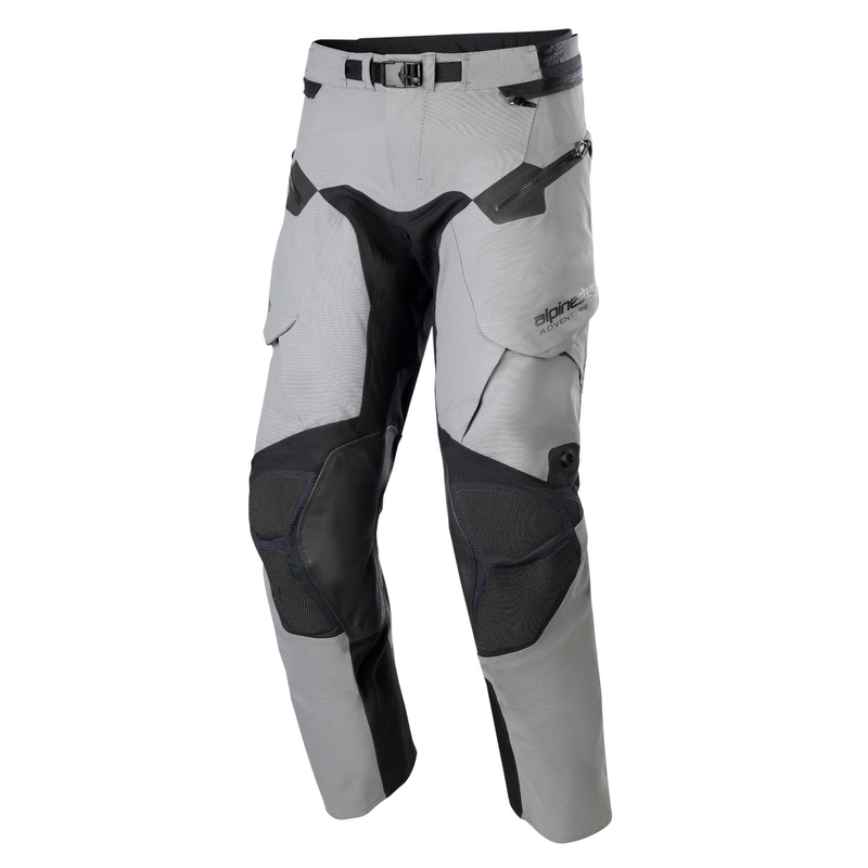 Pantaloni moto Alpinestars Boulder Gore-Tex gri-negru