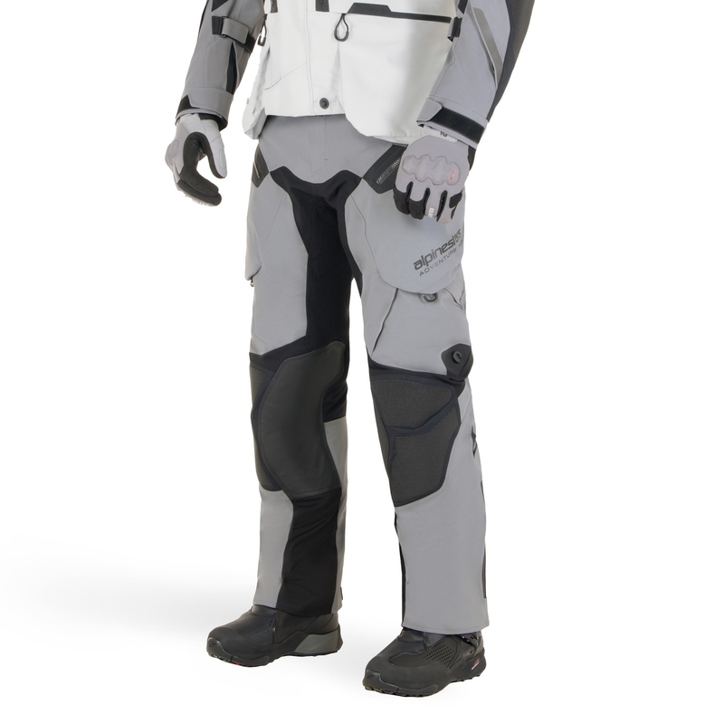 Pantaloni moto Alpinestars Boulder Gore-Tex gri-negru
