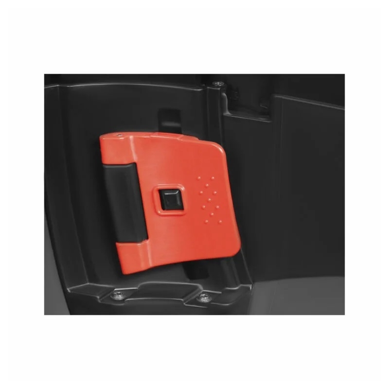 Top case SHAD SH59X negru cu capac de aluminiu (expandable concept) with PREMIUM SMART lock