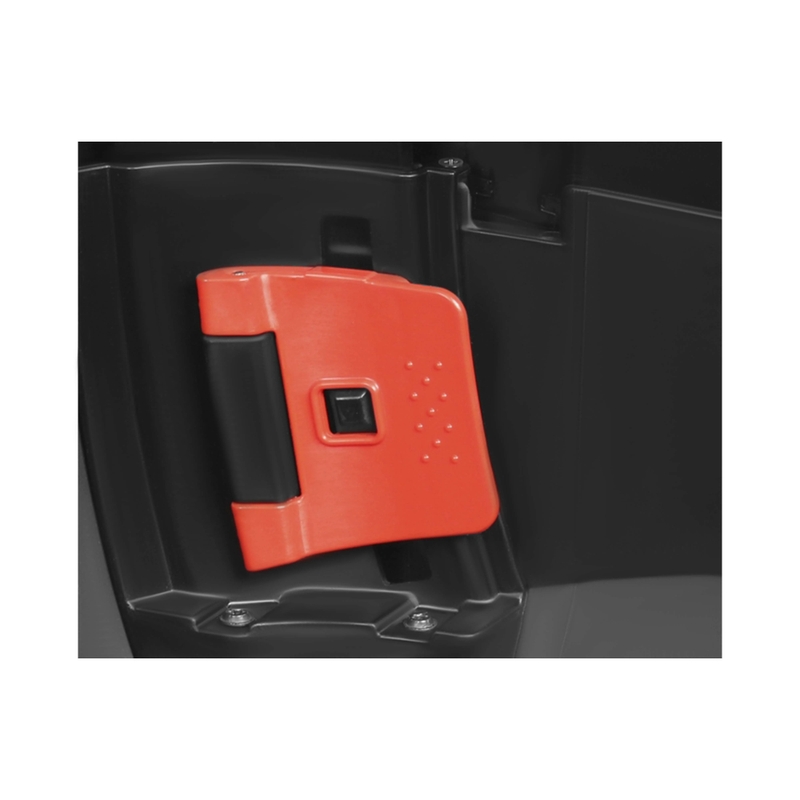 Top case cu capac colorat SHAD SH58X Alb with PREMIUM lock