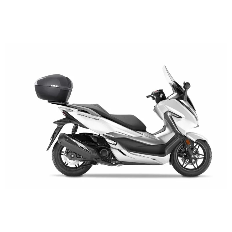 Top case SHAD SH47 negru/rosu