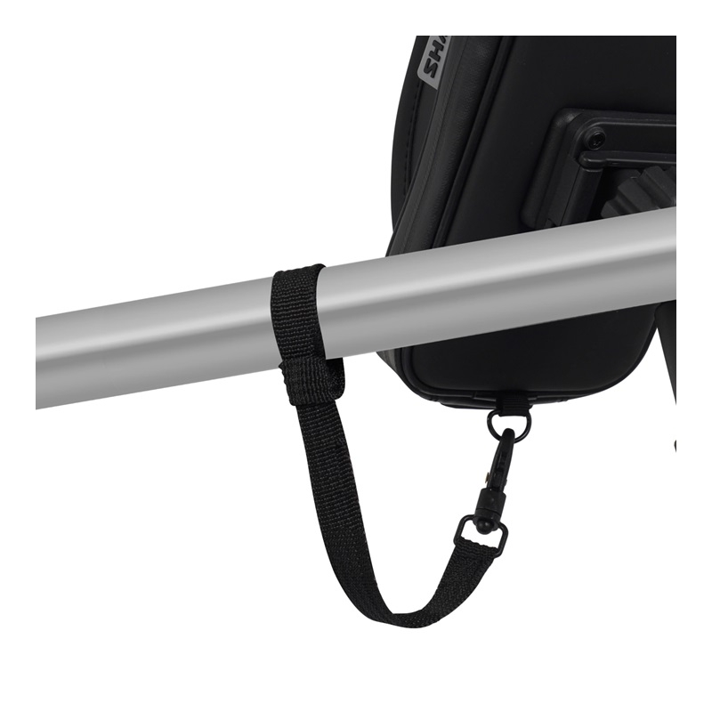 Smartphone holder SHAD phone size up to 180x90mm (6,6") prindere pe ghidon