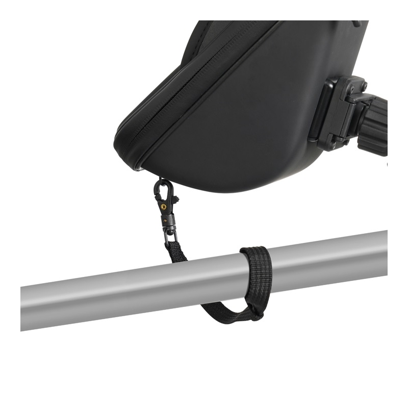 Smartphone holder SHAD 180x90mm (6,6") with pocket prindere pe ghidon
