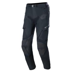 Pantaloni scurti de motocicletă Alpinestars Boulder Gore-Tex negri