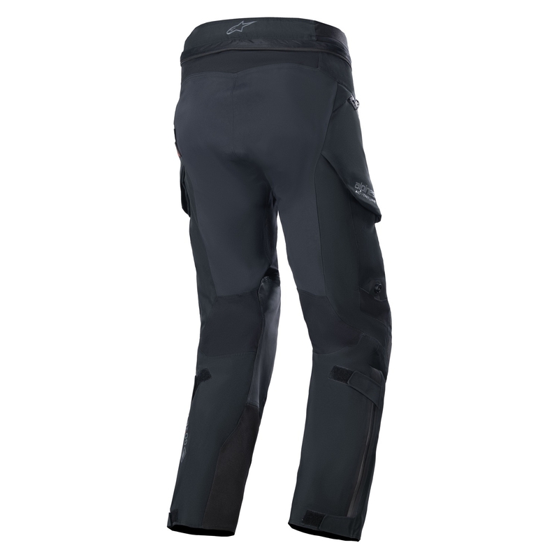 Pantaloni scurti de motocicletă Alpinestars Boulder Gore-Tex negri