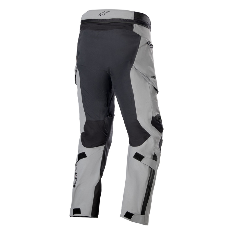Pantaloni scurti de motocicletă Alpinestars Boulder Gore-Tex gri-negru