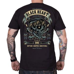 Tricou Black Heart Bandana Boy negru