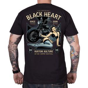 Tricou Black Heart Ava negru