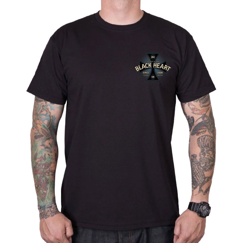 Tricou Black Heart Ava negru