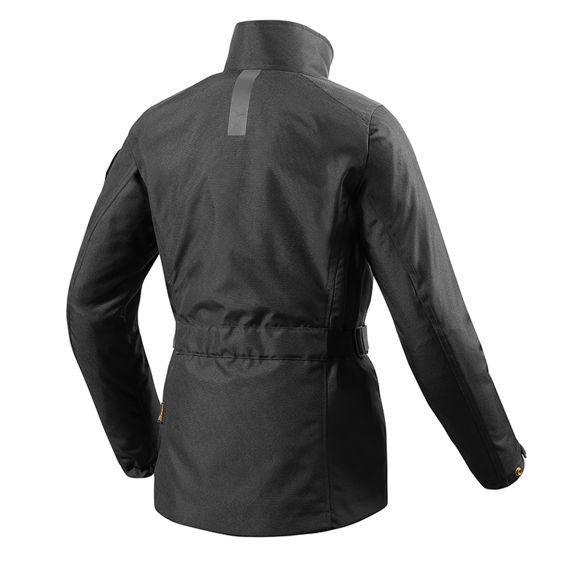 Jacheta de motociclete pentru femei Stockholm Black Vânzare lichidare