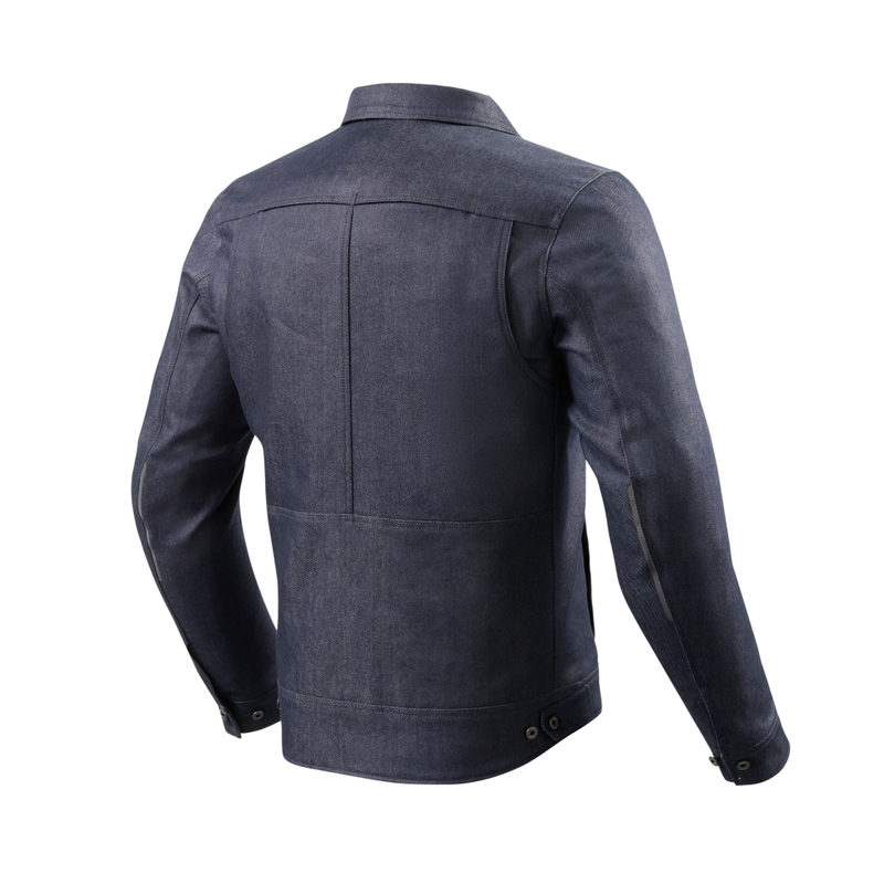 Revit Crosby albastru albastru motocicletă Shirt výprodej lichidare
